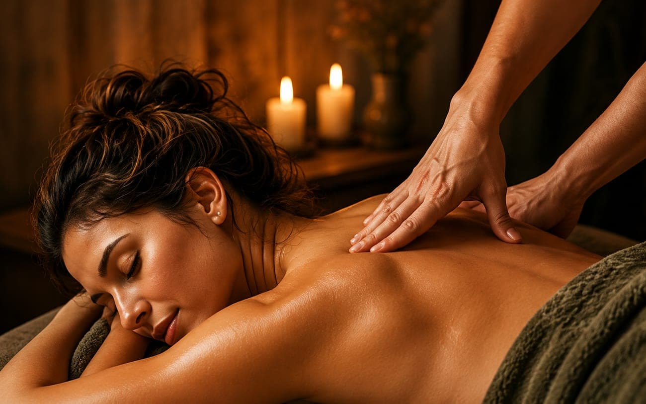 Massage Ancrage — Suédois