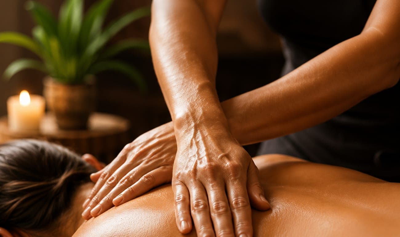 Massage Fluidité — Hawaïen · Lomi-Lomi